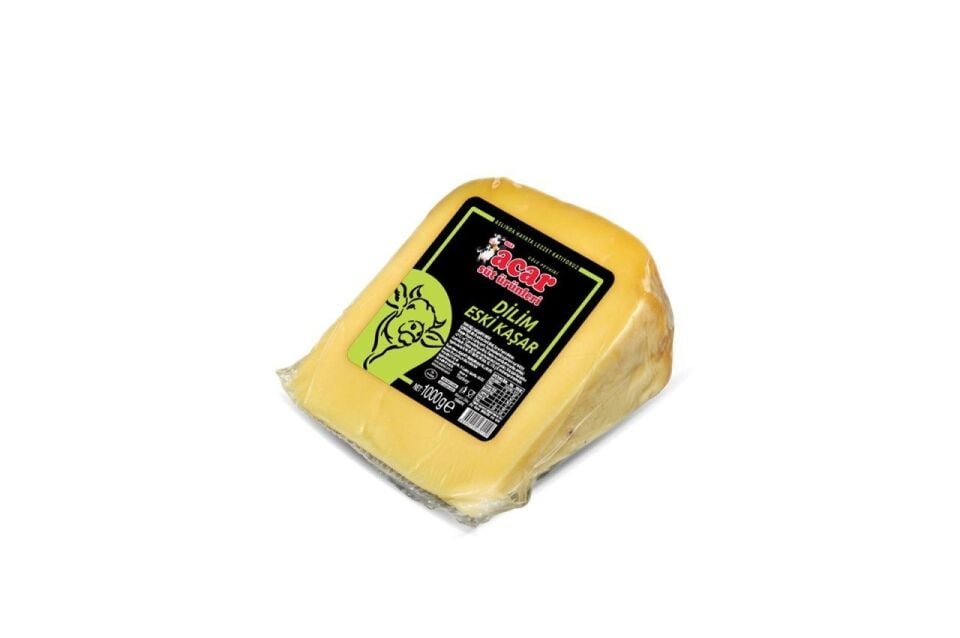 Dilim Eski Kaşar (Kars Kaşarı) 1000 g