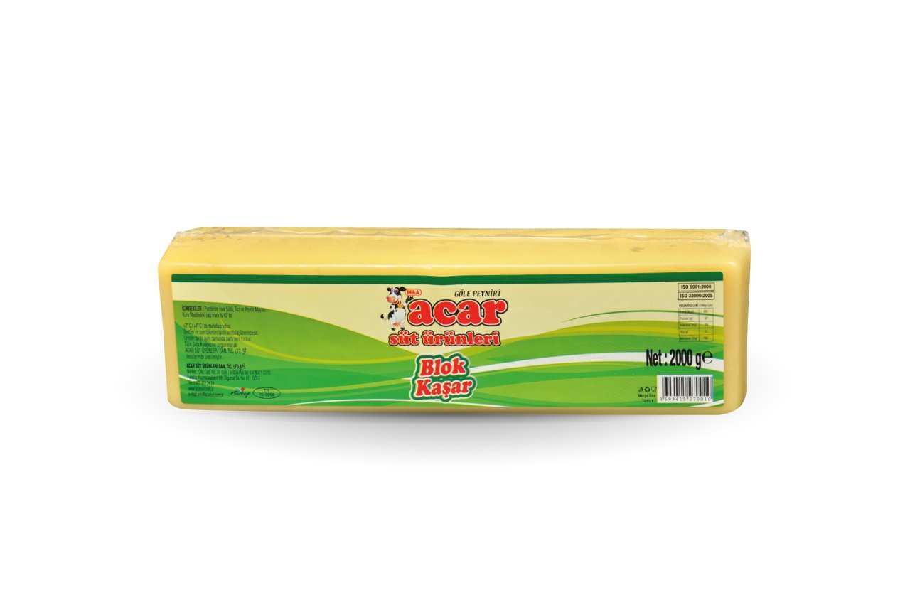 Blok Kaşar 2000 g