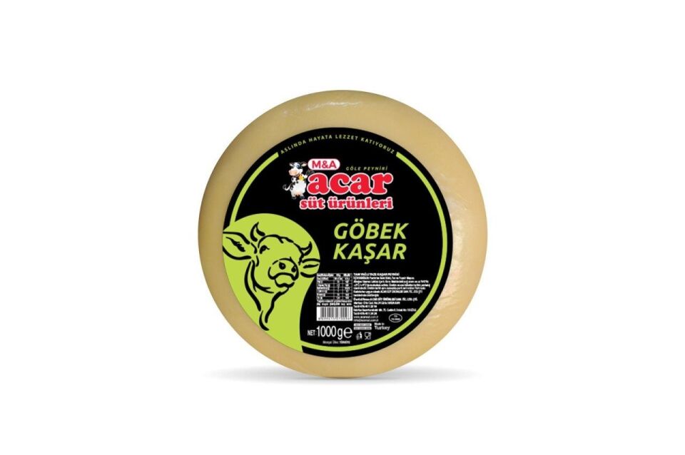 Göbek Kaşar 1000 g
