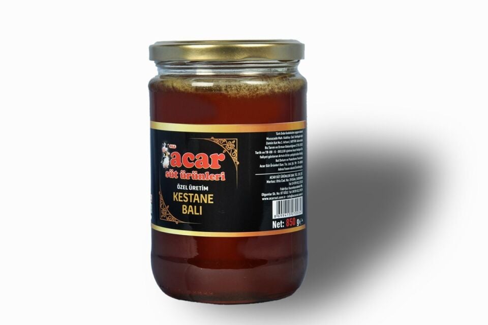 Acar Süt Kestane Balı 850 g