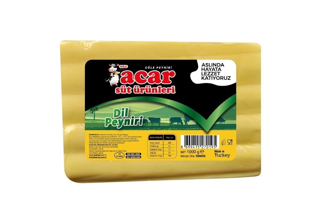 Dil Peynir 1000 g