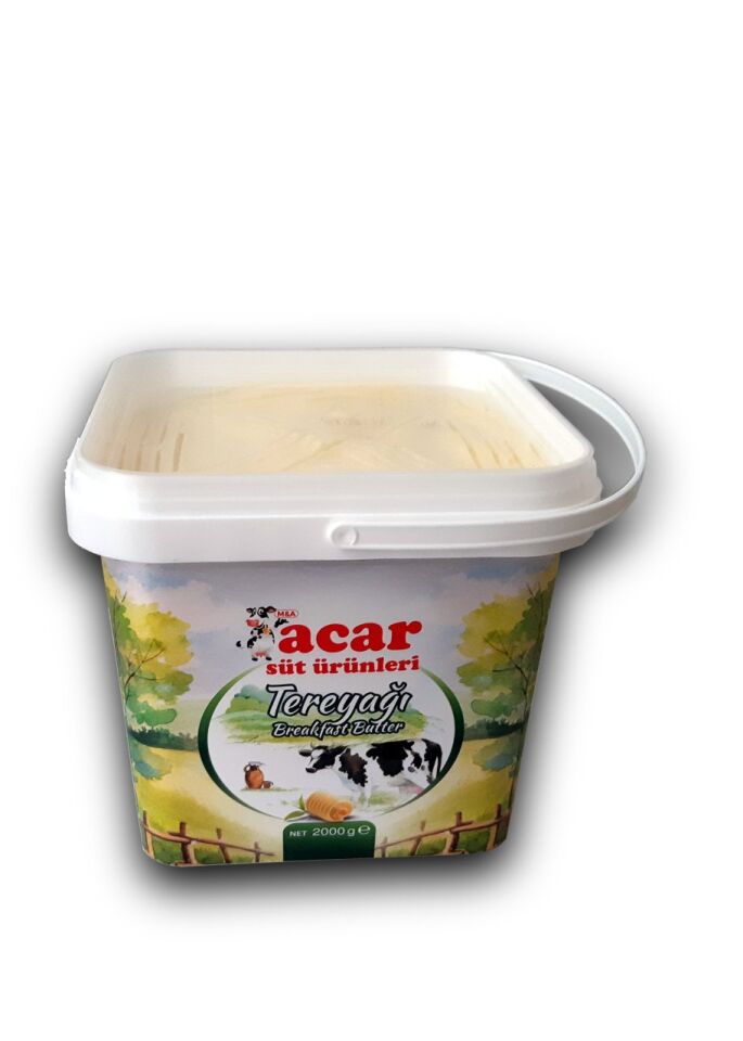 Acar Süt Tereyağı 2 kg