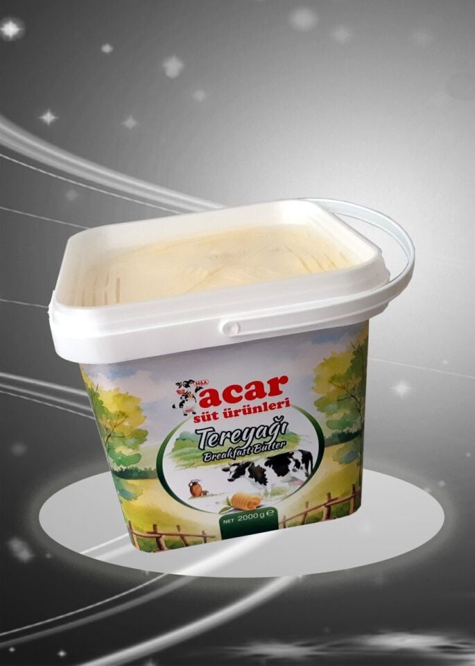 Tereyağı 2000 g