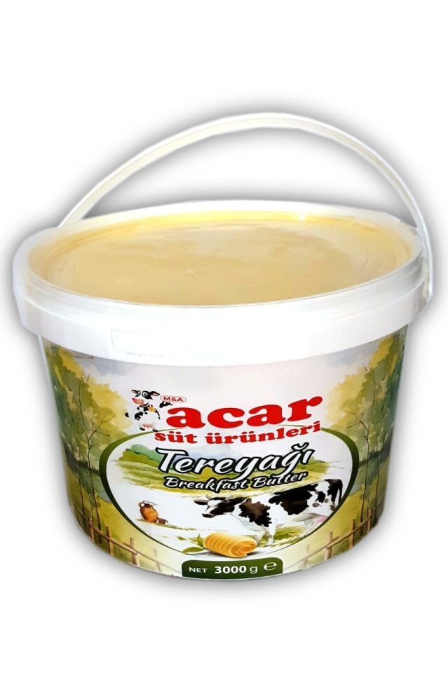 Tereyağı 3000 g