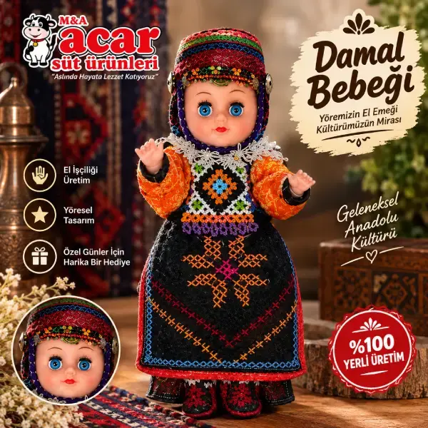 Damal Bebeği Büyük Boy