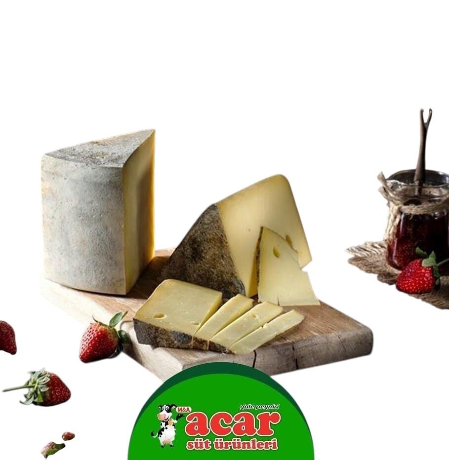 Yıllanmış Eski Kaşar (Kars Kaşarı 18 aylık) 1000 g