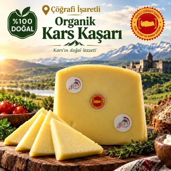 Coğrafi İşaretli Kars Kaşarı 1000 g