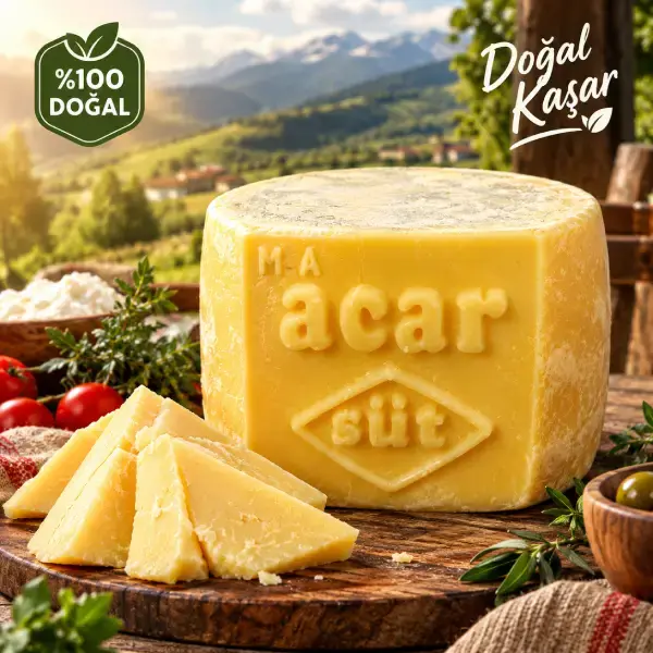 Eski Kaşar Peyniri (Kars Kaşarı) 1800 g.-1900 g.