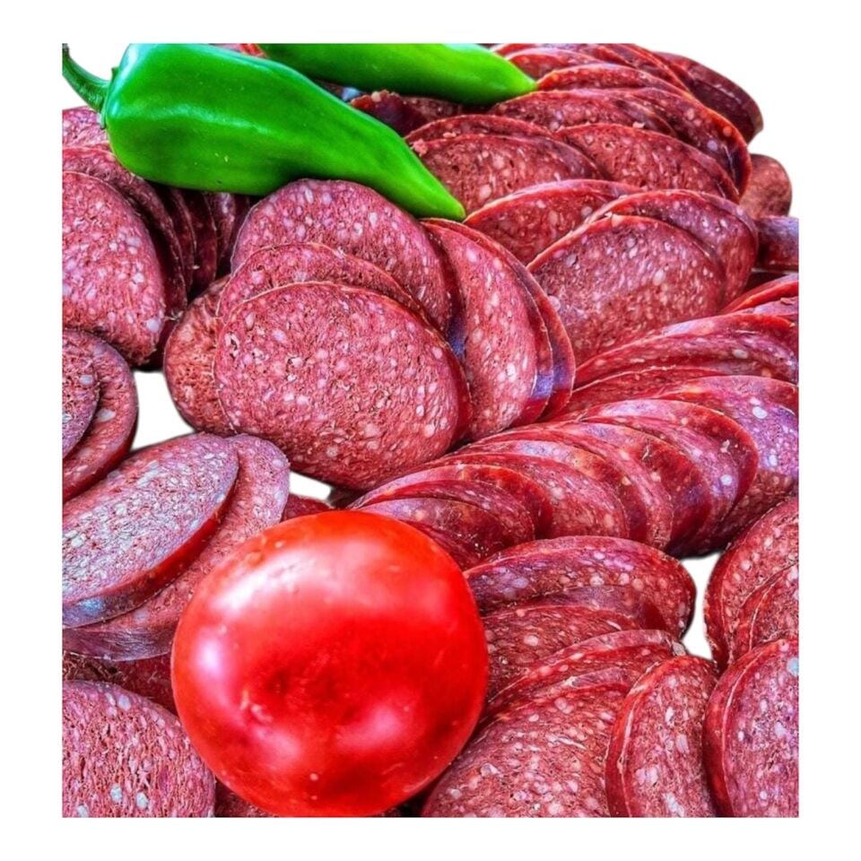 El Yapımı Kasap Sucuk (%100 Dana Eti) 450 g