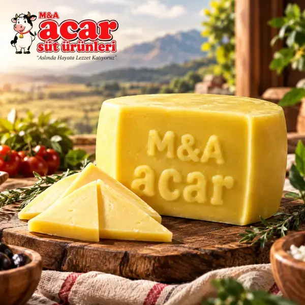 Taze Kars kaşarı 1000 g