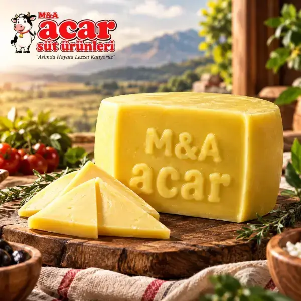 Taze Ardahan kaşarı 1000 g